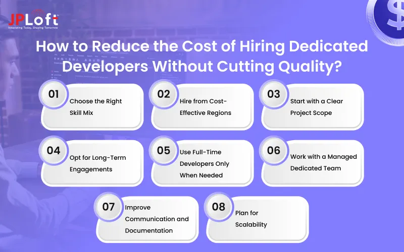 How to Reduce the Cost of Hiring Dedicated Developers Without Cutting Quality